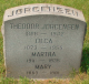 Gravsten på Greenwood Cemetery