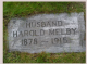 Gravstøtte fra Hillside Cemetery - Harald