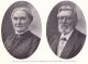 Doris Christie (1841-1932) og Even Anthon Thomas Landmark (1842-1932).