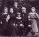 Familiebilde tatt i Strand i 1895